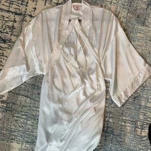 Bride pre wedding robe